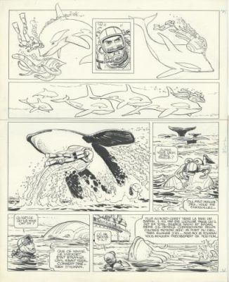 Jean-Claude Mézières | Valérian Tome 12 , les foudres d’Hypsis planche 20 | Galerie 9ème Art