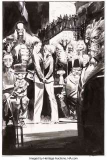 Sean Murphy Batman: White Knight#2 Splash Planche 24 (DC, 2018)....