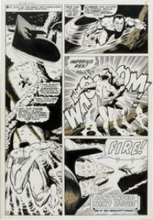Dan Adkins Tales to Astonish #92 Story Page 12 Original Art (Marvel, 1967). "Imperius Rex!" Only - | Heritage