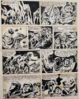 Sirius | Sirius - Planche originale - Les Timour T19 - Le Fils du Croisé - (1966) | Catawiki