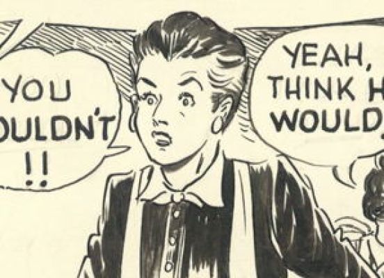 McClure- Little Annie Rooney, Original Daily (1951) | Russ Cochran
