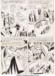 Mike Sekowsky and Bernard Sachs - #29 Story Page 23 Original Art (DC, 1964).