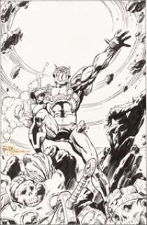 Paris Cullins and Scott Hanna - New Gods