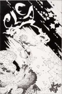 P. Craig Russell - Clea Illustration Original Art (2015)....