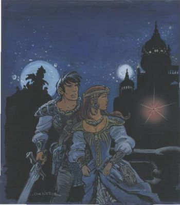 Jean-Claude Mézières - Valérian et Laureline, couverture Intégrale T1, 2007