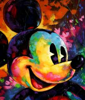 Fernando Estada (Xxi) | Mickey Mouse - 60 x 80 artwork | Catawiki