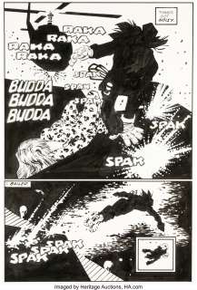 Frank Miller | Sin City: Hell and Back Frank Miller Sin City: Hell and Back | Heritage