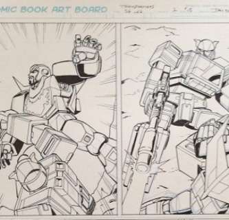 Transformers Shattered Glass. Blaster and Rodimus. Issue #2  Page #15 | Unreal Books