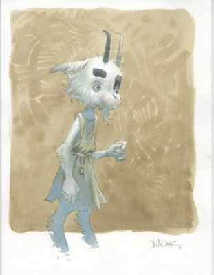 Jean-Baptiste Andreae | Illustration de Brèche dent ,la Cuisine des Ogres , Tome 2 | Galerie 9ème Art