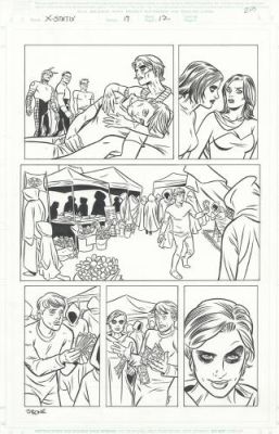 Mike Alred | X-Statix, issue #17, page 12 | Galerie 9ème Art