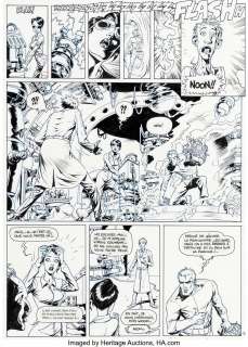 Stan and Vince Vortex #6 Story Page 20 Original Art (Delcourt, 2004). ...