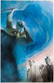 McKean, David - David McKean Hellblazer #9 Cover Painting Original Art (DC, 1988)....