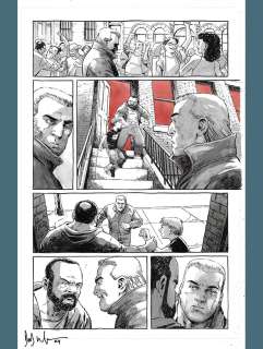 Dave Wachter | Venom: Black, White & Blood #1: Fathers & Sons Page 03 | Dave Wachter