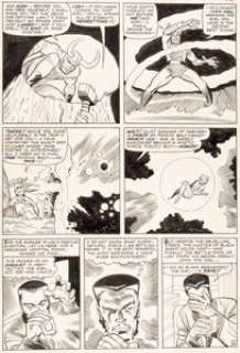 Kirby, Jack | Jack Kirby and Chic Stone Journey into Mystery #108 Story Page 16 Doctor Strange Original Art (Marvel, 1964).... | Heritage
