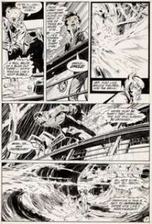 Adams, Neal | Neal Adams The Brave and the Bold #93 Story Page 5 Original Art (DC, 1971).... | Heritage