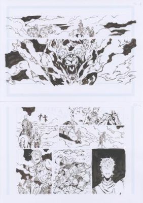 Colombié & Zulianel | Les Songes du roi Griffu, tome 3, planche 29 | Galerie 9ème Art