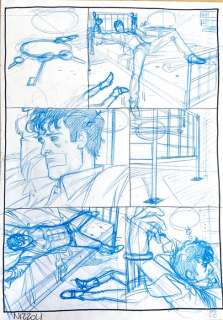 Nizzoli, Marco | Nizzoli, Marco - original sketch "Dylan Dog" | Catawiki