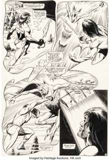 Nolan, Graham - Graham Nolan and Eduardo Barreto Batman: Vengeance of Bane Special #1 Story Page 18 Original Art (DC, 1993)....