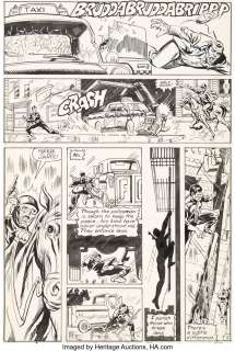Milgrom, Al | Al Milgrom and Jim Mooney Spectacular Spider-Man #82 Story Page 5 Original Art (Marvel, 1982).... | Heritage