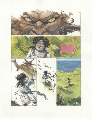 Guillaume Sorel | Deryn Du, planche 117 | Galerie 9ème Art