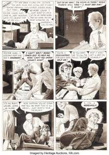 Ditko, Steve | Steve Ditko Creepy #12 Story Page 1 Original Art (Warren, 1966).... | Heritage