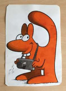 Jacovitti | Jacovitti - original illustration - (1976) | Catawiki