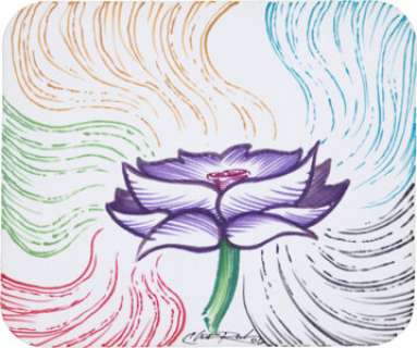 Artist, Unknown | Christopher Rush Black Lotus Recreation Painting Original Art (2006).... | Heritage