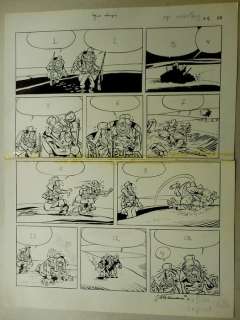 Attanasio, Dino | Original page (p.23)  - Johnny Goodbye  - La Légion Etrangère  - | Catawiki