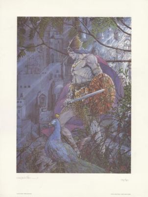 Barry Windsor Smith | The Last Atlantean, Tirage | Galerie 9ème Art