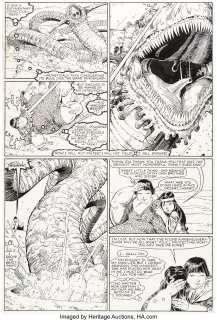 Adams, Arthur | Arthur Adams and Terry Austin New Mutants Special Edition #1 Story Page 35 Original Art (Marvel, 1985).... | Heritage