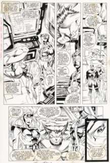 Kubert, Andy | Andy Kubert and Matt Ryan X-Men #25 Story Page 15 Original Art (Marvel, 1993).... | Heritage
