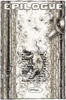 Eastman, Kevin - Kevin Eastman and Peter Laird Teenage Mutant Ninja Turtles #3 Splinter Splash Page 1 Original Art (Mirage Studios,...