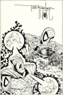 McFarlane, Todd | Todd McFarlane Marvel Tales #231 Cover Original Art (Marvel, 1989).... | Heritage