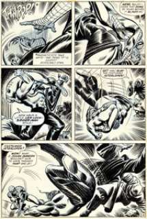 Romita Sr., John | John Romita Sr. The Amazing Spider-Man #109 Story Page 18 Original Art (Marvel, 1972).... | Heritage