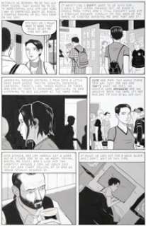 Tomine, Adrian - Adrian Tomine Optic Nerve #3 Story Page 10 Original Art (Adrian Tomine, 1991)....