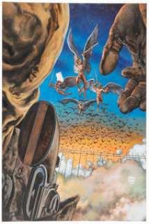 Fabry, Glenn | Glenn Fabry Preacher #66 Cover Painting Original Art (DC/VERTIGO, 2000).... | Heritage