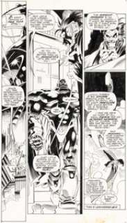 Kubert, Adam - Adam Kubert and Dan Green Weapon X #4 Story Page 6 Original Art (Marvel, 1995)....