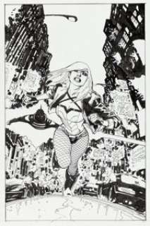Mahnke, Doug - Doug Mahnke Justice League of America #11 Variant Cover Original Art (DC, 2017)....