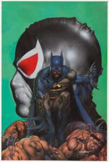 Fabry, Glenn | Glenn Fabry Batman: Vengeance of Bane Special #2 Cover Original Art (DC, 1995).... | Heritage