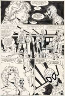 McFarlane, Todd | Todd McFarlane The Amazing Spider-Man #301 Story Page 21 Original Art (Marvel, 1988).... | Heritage