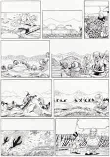 Rosa, Don | Don Rosa Anders And & Co. [Donald Duck & Company] #1994-15 Story Page 19 Uncle Scrooge Original Art (Egmont, 1994)... | Heritage