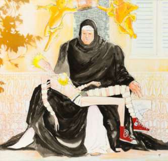 McKeever, Ted - Ted McKeever Eddy Current #6 Cover Original Art (Mad Dog Graphics, 1988)....