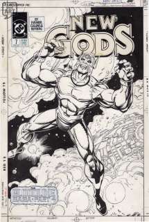 Paris Cullins - New Gods 10 Cover