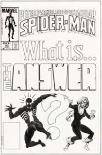 Al Milgrom | The Spectacular Spider-Man #92 Cover Original Art (Marvel, 1984).... | Heritage