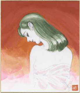 Shintaro Miyawaki’s Hand-Drawn Color Shikishi (medium size) | Mandarake (Big Web)