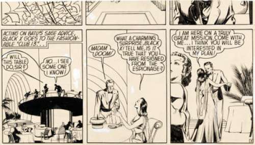 Will Eisner and Dan Zolnerowich - Smash Comics #14 Partial Story Page 3 Original Art (Quality, 1940).