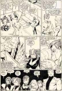 Arthur Adams, Mike Mignola, and Al Gordon - X-Men Annual #9 Story Pages 5 & 6 Original Art (Marvel, 1985). (Total: 2 Original Art)