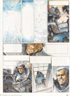 Juan Giménez Metabarons #1 Story Page 27 Original Art (Les Humanoïdes Associés, 1992). | Heritage