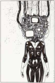 Jorge Fornes Magnus #1 Variant Cover B Original Art (Dynamite, 2017).