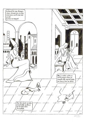 Zanzim | Peau d’homme | La Galerie de la Bande Dessinée